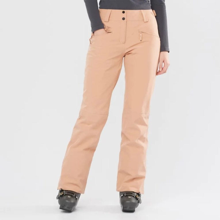 Pantalones De Esquí Salomon Edge Mujer Albaricoque | MX VDLN593